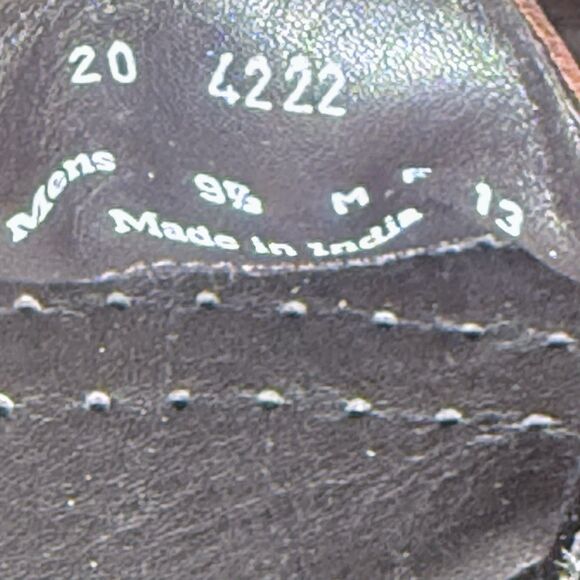 J. Murphy by Johnston & Murphy Men's Slip-On Cognac Loafers Tassel  Size 9 1/3 - Picture 6 of 9